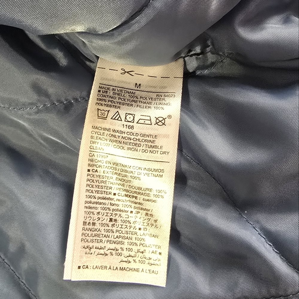 Old Navy Men's Black Bomber Jacket - Picture 9 of 9
